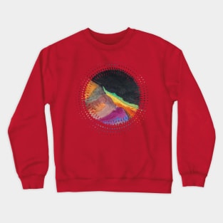 Landscape painting 03 Crewneck Sweatshirt